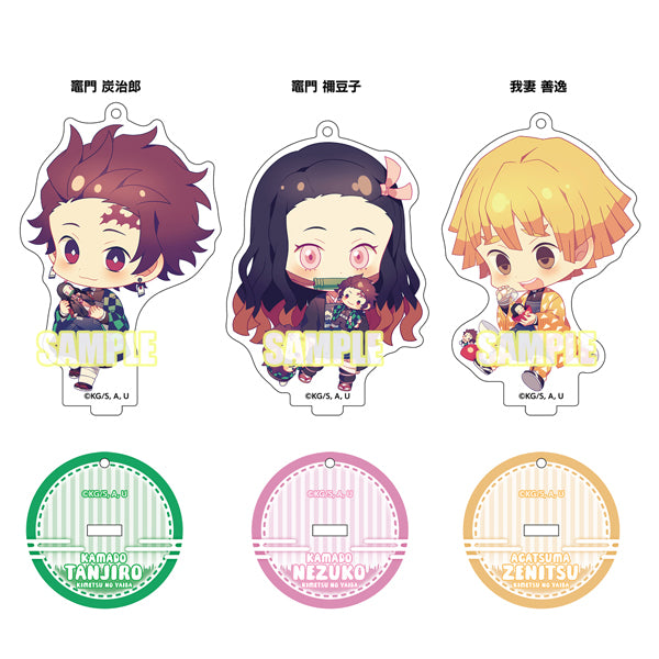 [Demon Slayer: Kimetsu no Yaiba] Trading Acrylic Stand Key Holder (Apron Ver.) - Animate Overseas Exclusive