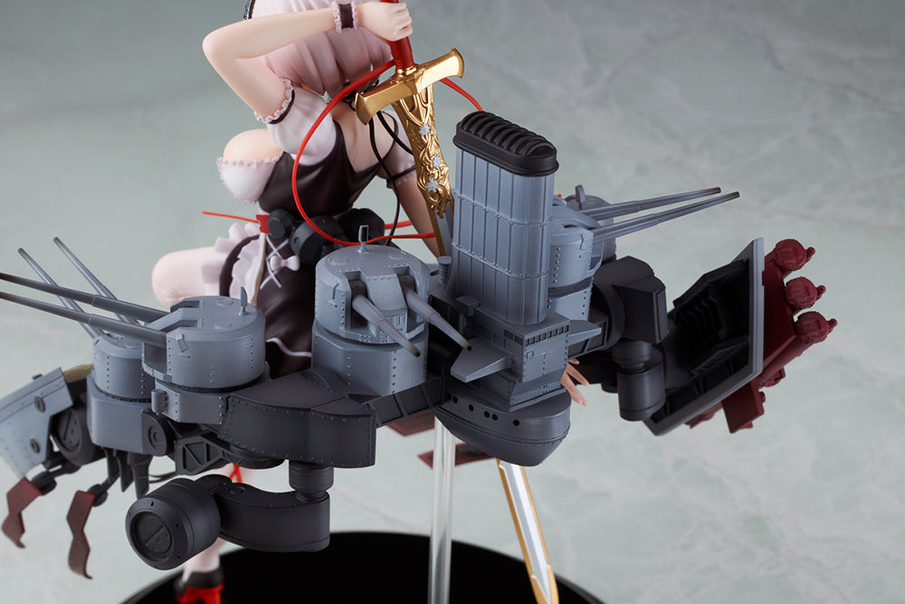 アズールレーン SIRIUS 1/8スケールフィギュア Amazon | アズールレーン シリアス 1/8スケール ABS&PVC製 塗装済み