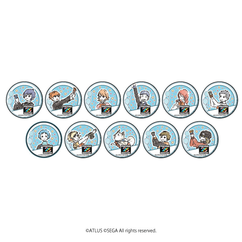 [PERSONA] 3rd Button Badge 04 (GraffArt) (Blind Box -Single)