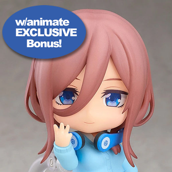 (Action Figure) [The Quintessential Quintuplets] Miku Nakano - Nendoroid 1306