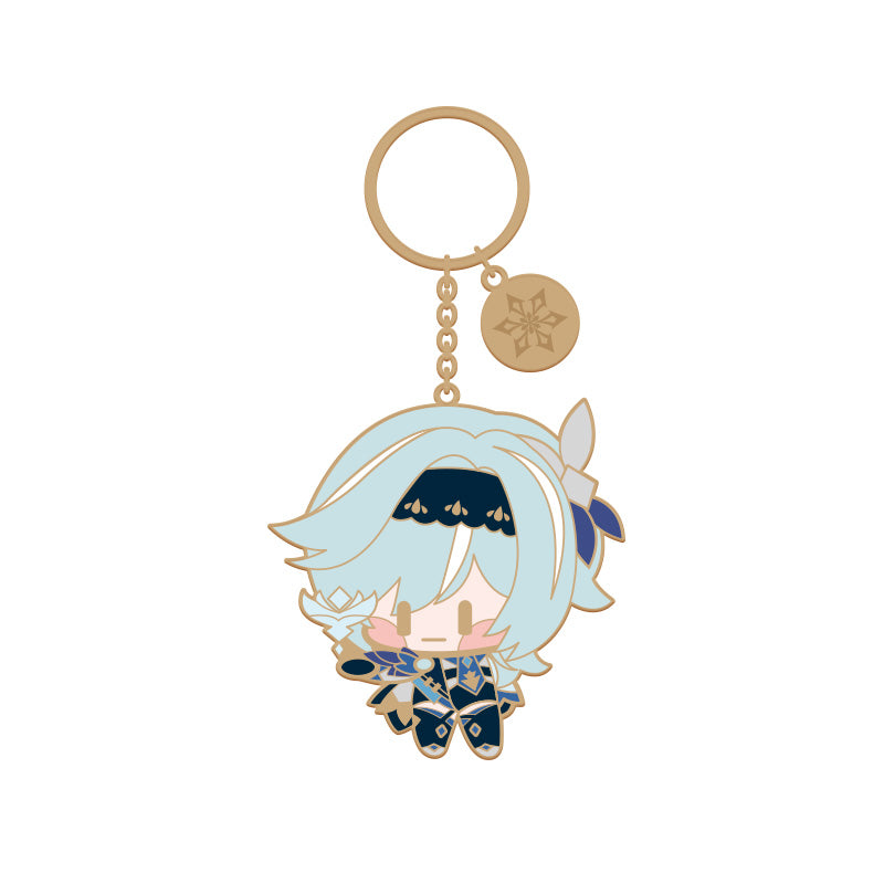 [Genshin Impact] Chara Metal Key Ring Eula