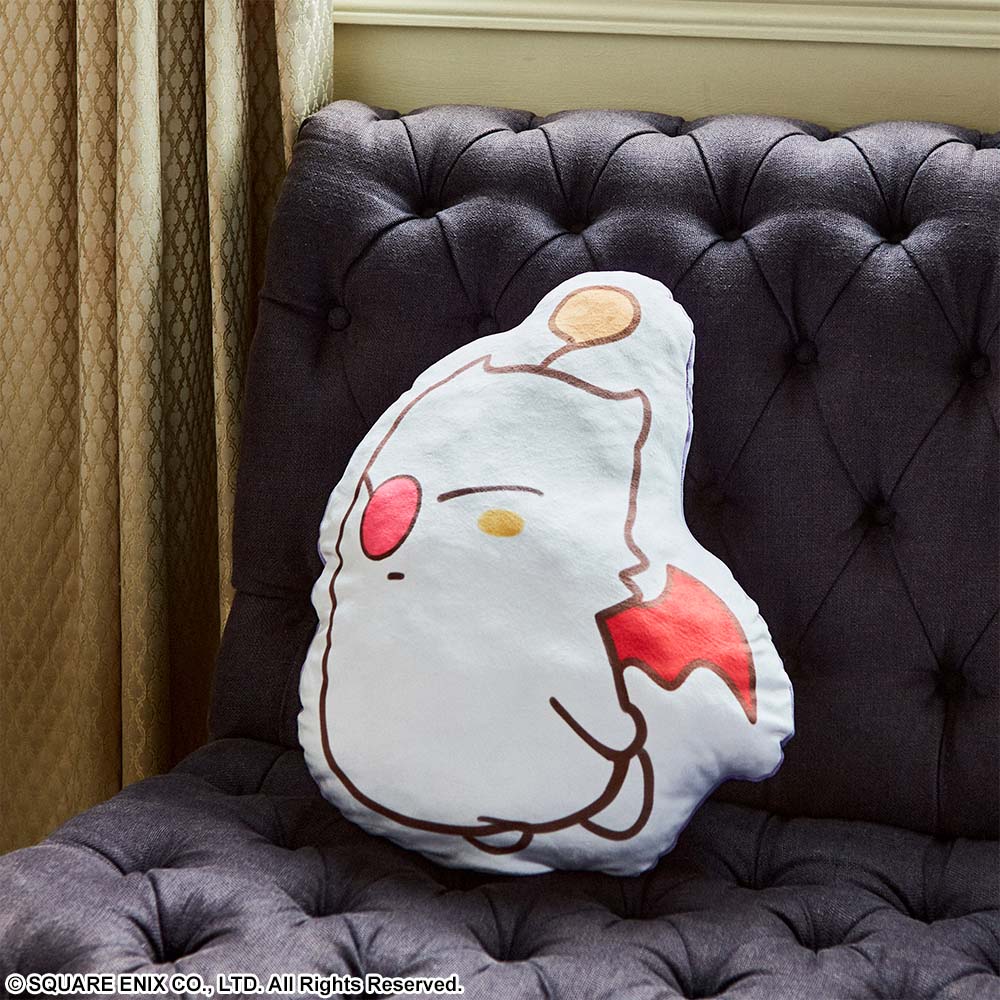 [Final Fantasy] FFVII Remake Moogle - Fluffy Fluffy Die-cut Cushion