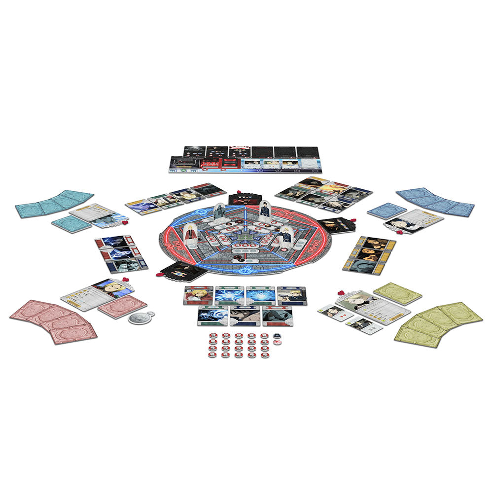 [Fullmetal Alchemist] -THE PROMISED DAY- Board Game