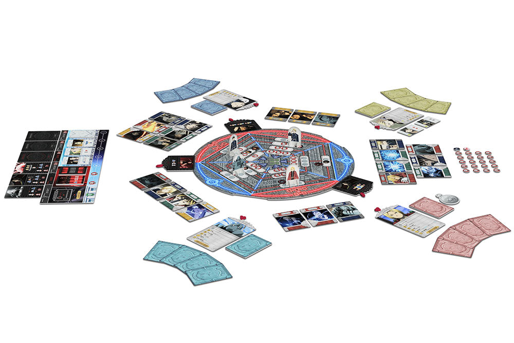 [Fullmetal Alchemist] -THE PROMISED DAY- Board Game