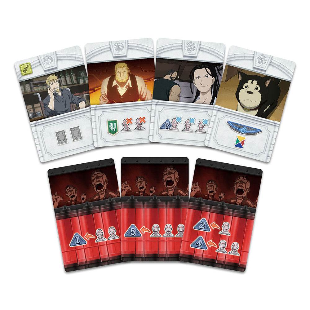[Fullmetal Alchemist] -THE PROMISED DAY- Board Game