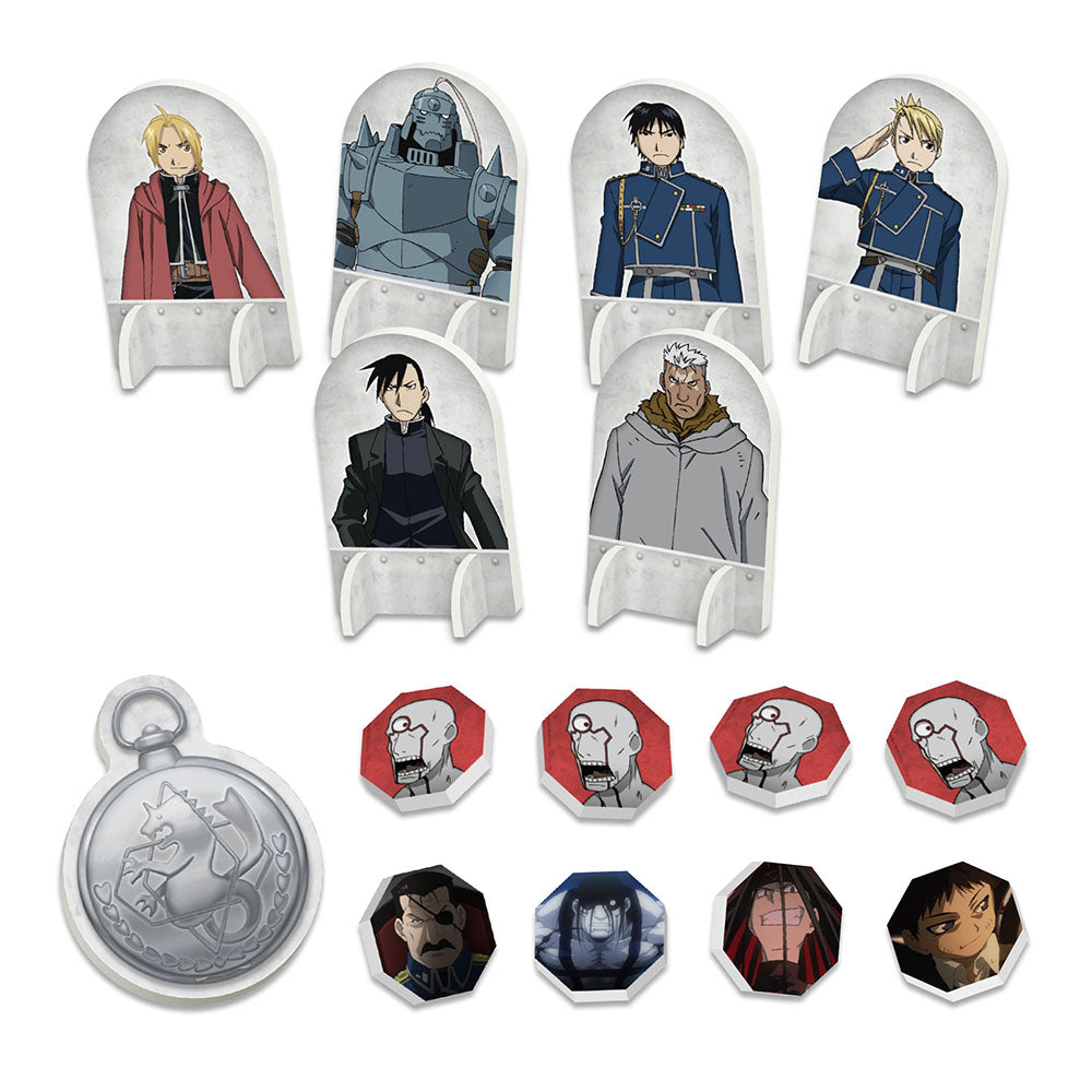 [Fullmetal Alchemist] -THE PROMISED DAY- Board Game