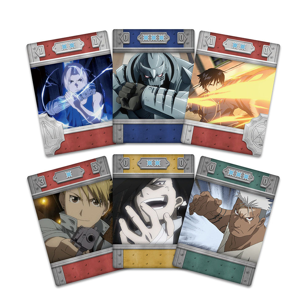 [Fullmetal Alchemist] -THE PROMISED DAY- Board Game
