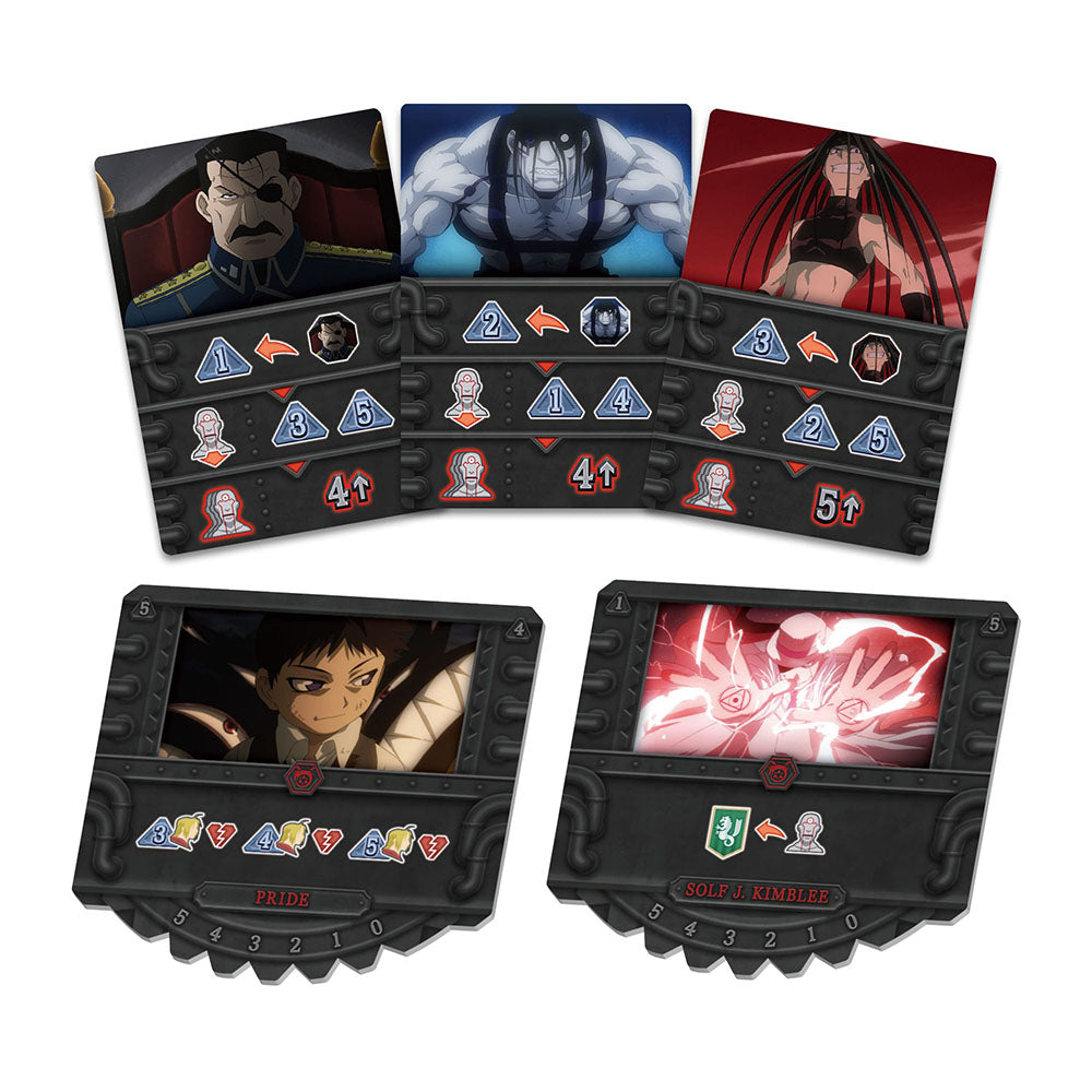 [Fullmetal Alchemist] -THE PROMISED DAY- Board Game