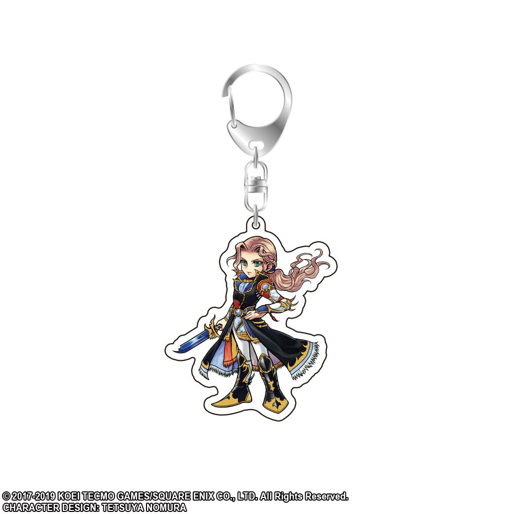 (Goods - Keychain) [Final Fantasy] Faris ACRYLIC KEYCHAIN