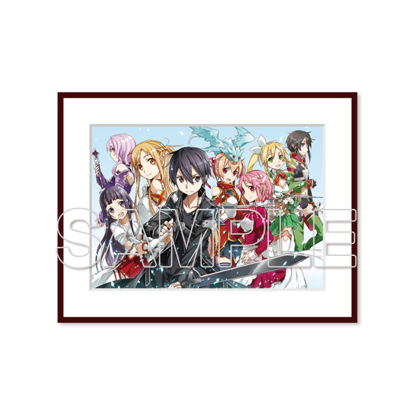 (Goods - Art Print) [Sword Art Online] Infinity Moment Art Print - Fine Arts