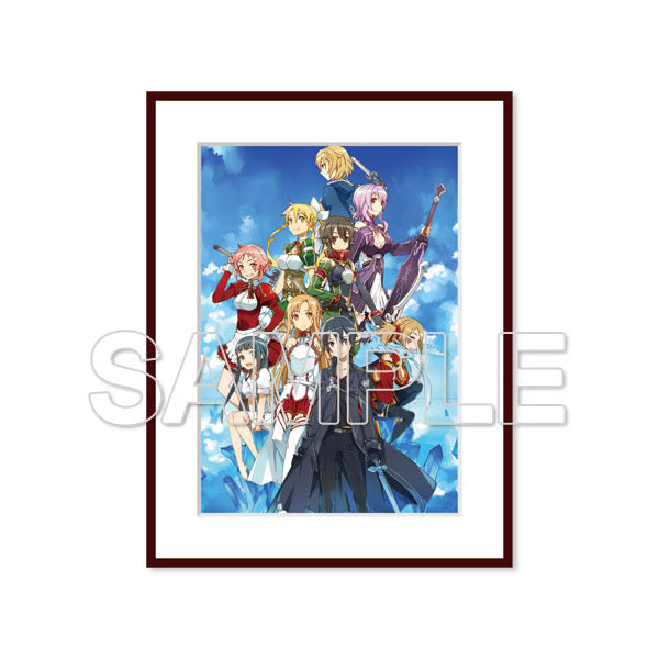 (Goods - Art Print) [Sword Art Online] Hollow Fragment Art Print - Fine Arts