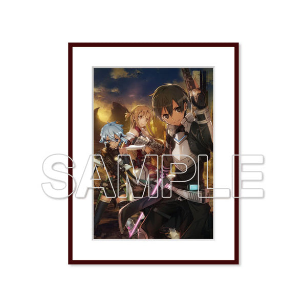 (Goods - Art Print) [Sword Art Online] Fatal Bullet Art Print - Fine Arts