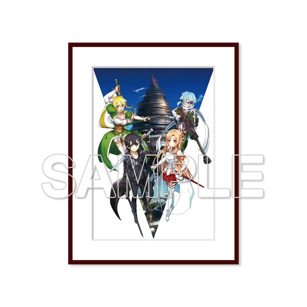 (Goods - Art Print) [Sword Art Online] Memory Defrag Art Print - Fine Arts