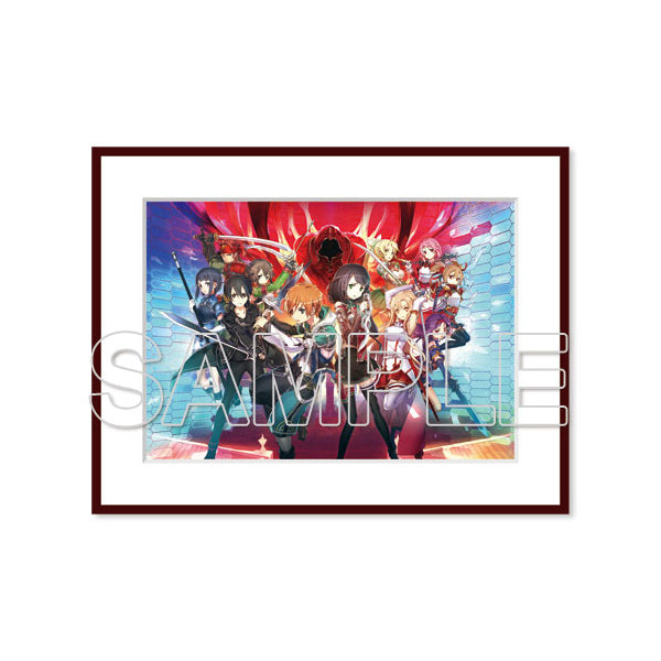 (Goods - Art Print) [Sword Art Online] Integral Factor Art Print - Fine Arts