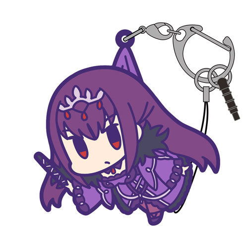 [Fate Series] Caster Scáthach-Skadi TSUMAMARE V.2 keychain