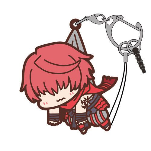 [Fate Series] Assassin Kotaro Fuuma TSUMAMARE V.2 keychain