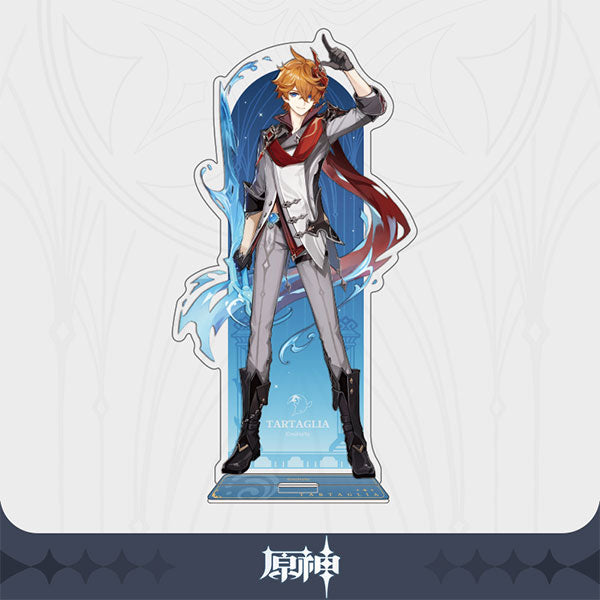 (Goods - Acrylic Stand)[Genshin Impact] Fadui Series Chara Acrylic Stand Tartaglia