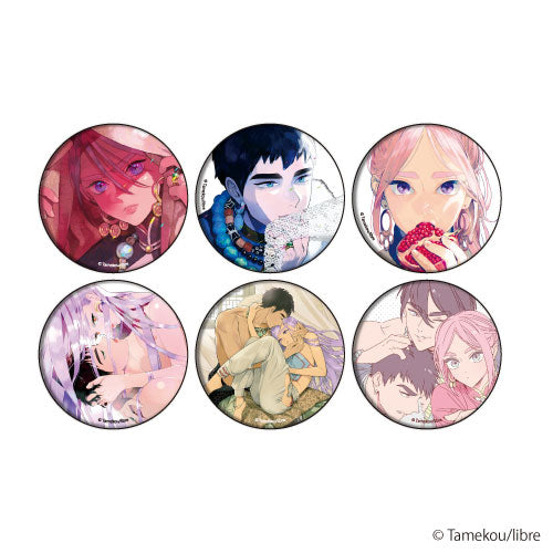 [Lala's Married Life] Button Badge / Tamekou 01 (Blind Box -Single)