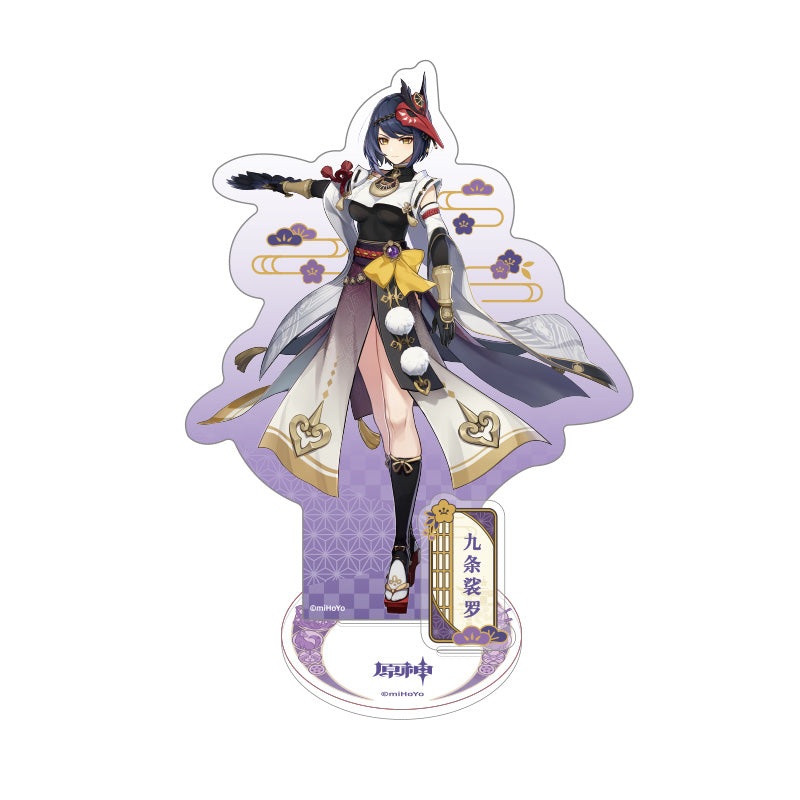 (Goods - Acrylic Stand) [Genshin Impact] Electroculus Series Chara Acrylic Stand Kujo Sara