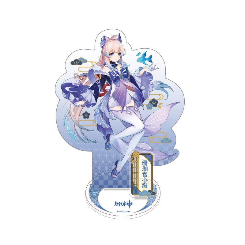 (Goods - Acrylic Stand) [Genshin Impact] Electroculus Series Chara Acrylic Stand Sangonomiya Kokomi