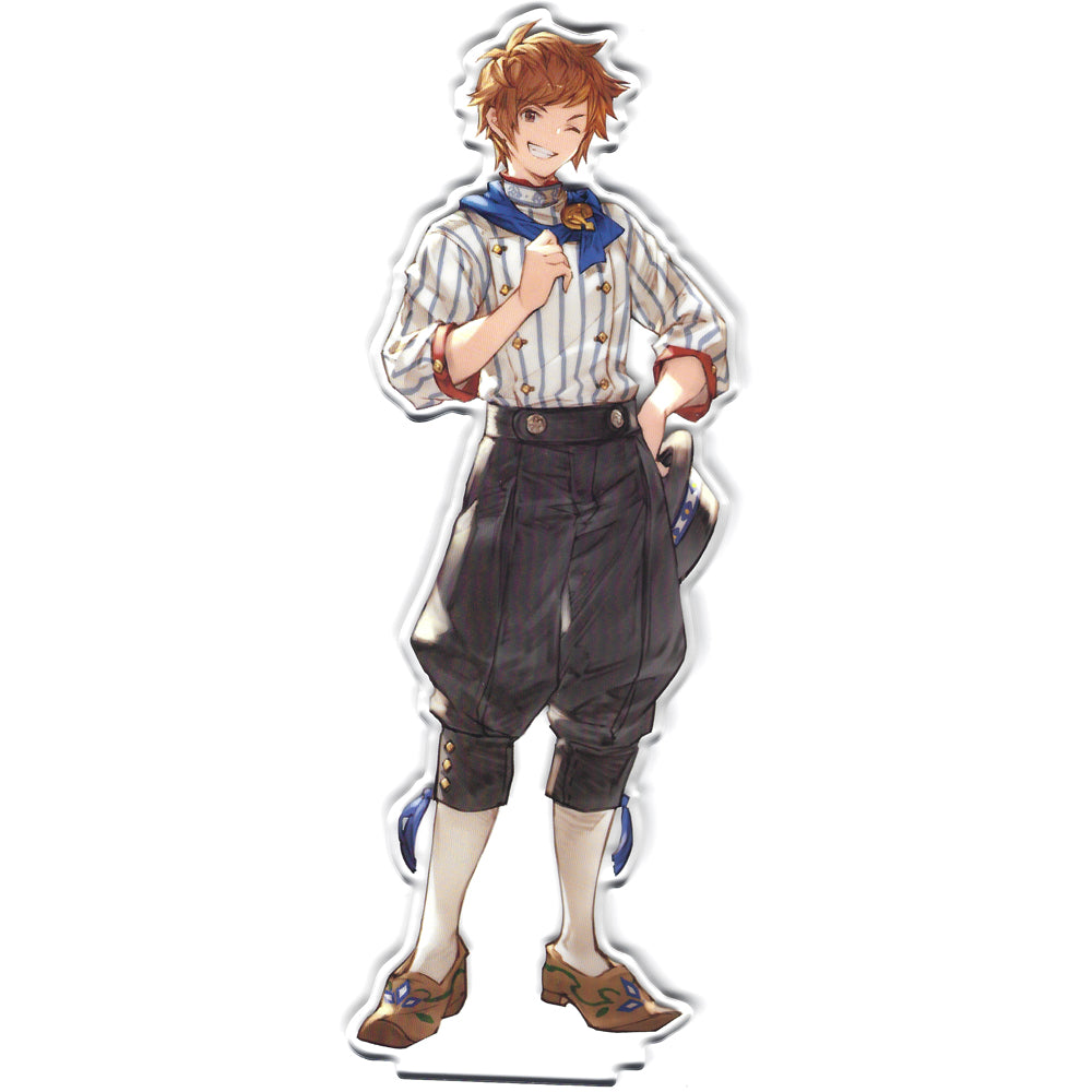 (Goods - Acrylic Stand) [Granblue Fantasy] Acrylic Stand Gran (Cafe Version)