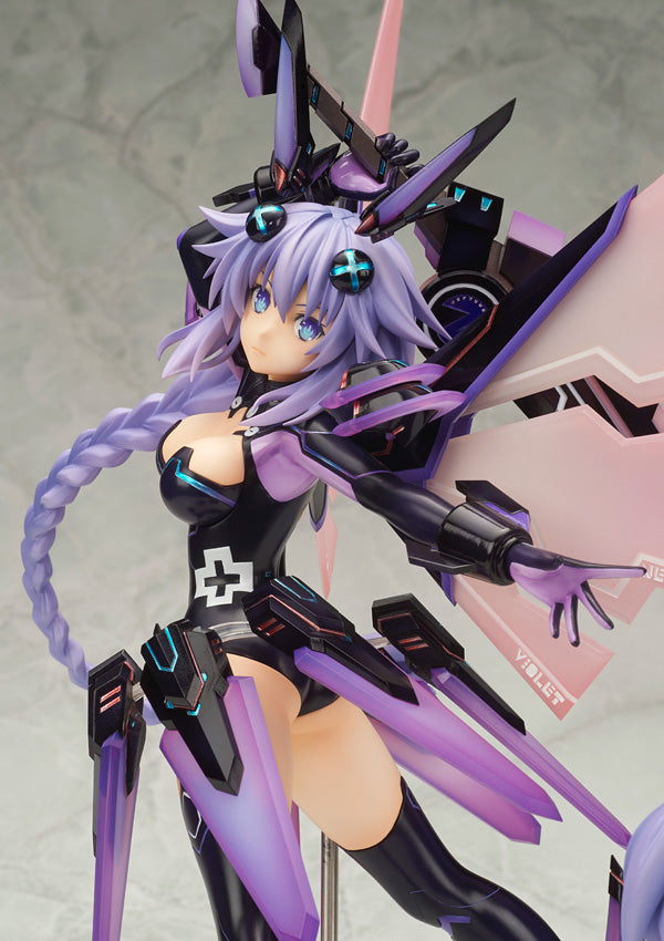 [Hyperdimension Neptunia] Purple Heart - 1/7 Scale Figure