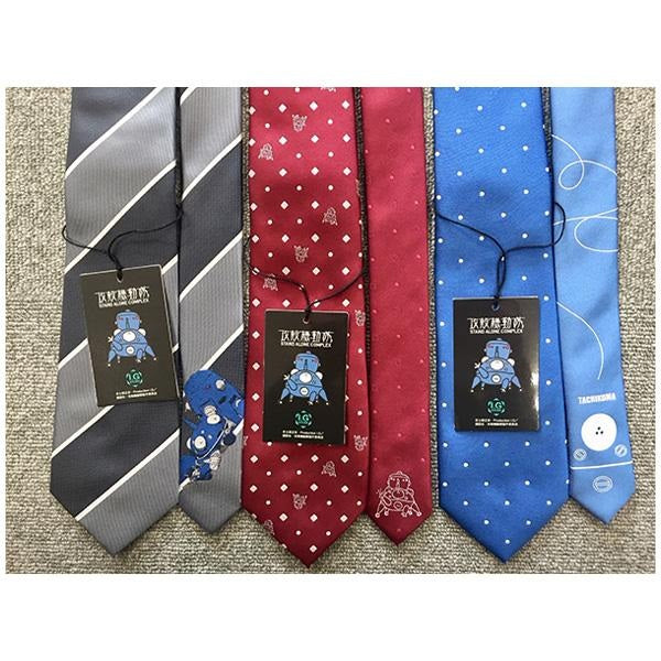 [Ghost in the Shell] Tie TACHIKOMA Pattern