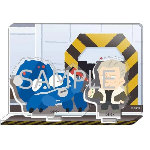 (Goods - Acrylic Stand) [Ghost in the Shell] Tachikoma to Issho Acrylic Diorama Stand TACHIKOMA & BATOU