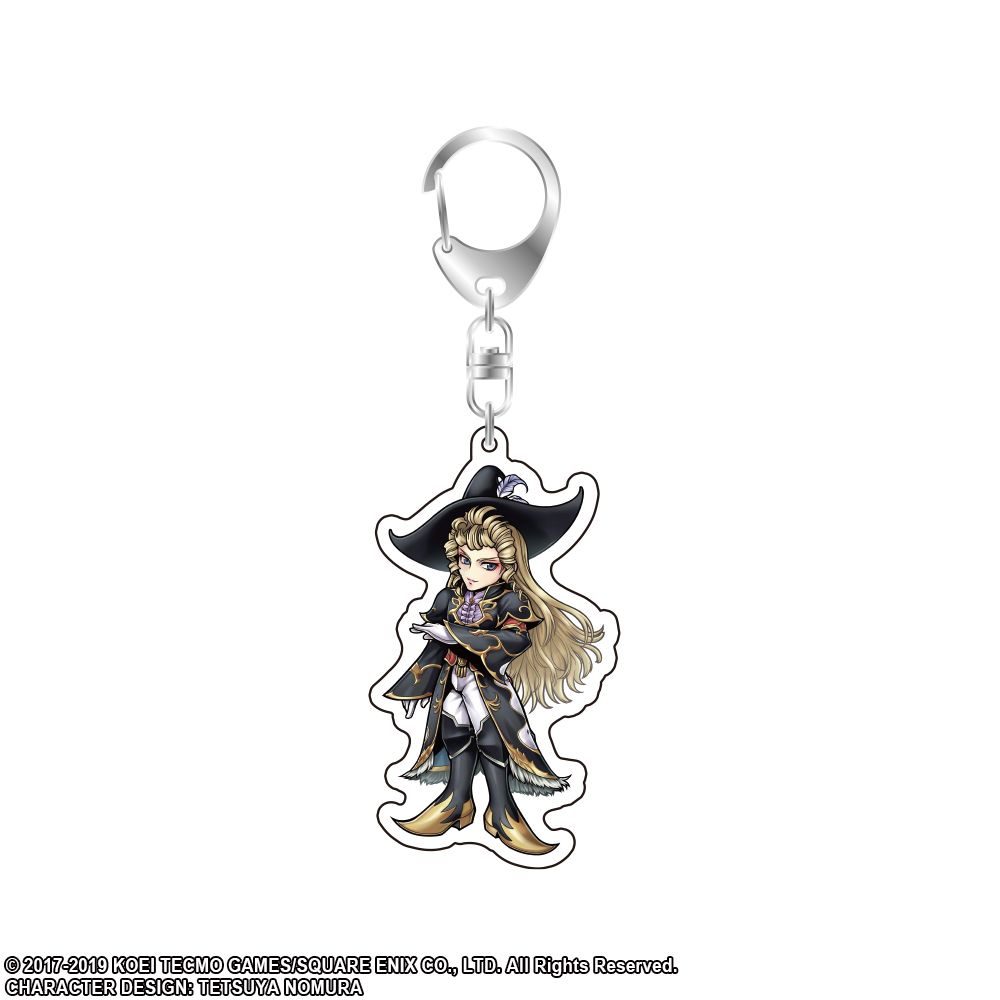 (Goods - Keychain) [Final Fantasy] Kuja Vol.2 ACRYLIC KEYCHAIN