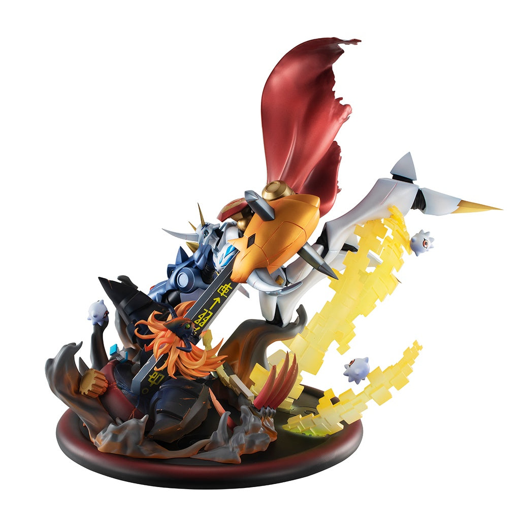 [Digimon Adventure] Our War Game! Omegamon vs Diabolomon - V.S. Series Figure