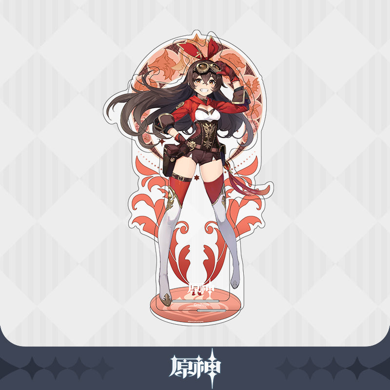 (Goods - Acrylic Stand)[Genshin Impact] Mondstadt Series Chara Acrylic Stand Amber