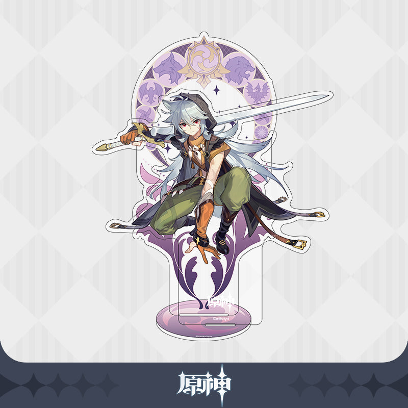(Goods - Acrylic Stand)[Genshin Impact] Mondstadt Series Chara Acrylic Stand Razor