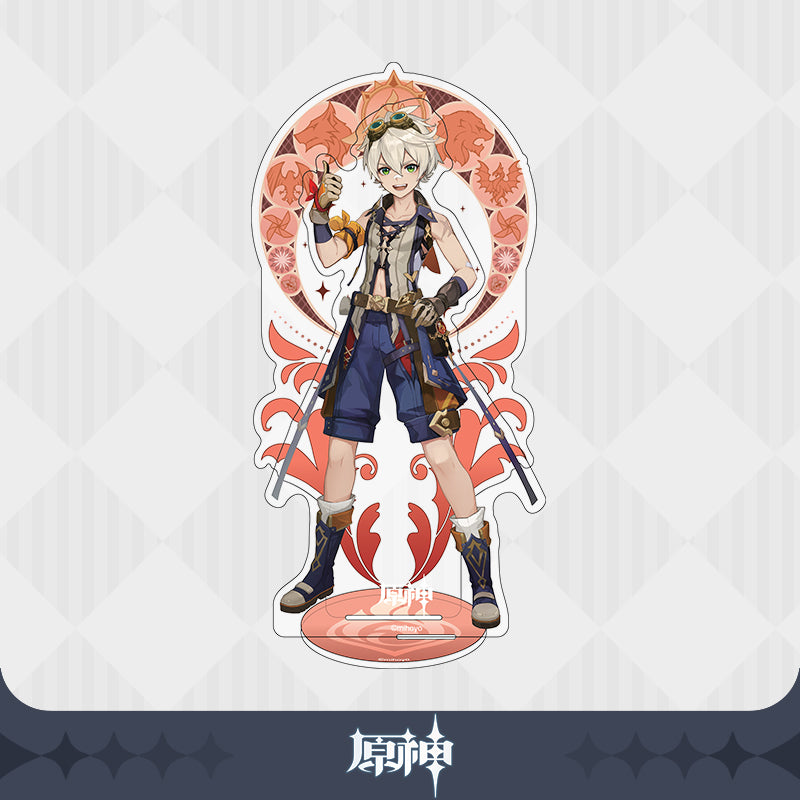 (Goods - Acrylic Stand)[Genshin Impact] Mondstadt Series Chara Acrylic Stand Bennett