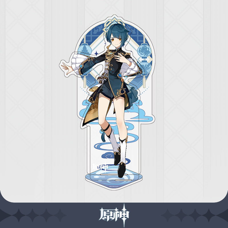 (Goods - Acrylic Stand)[Genshin Impact] Liyue Harbor Series Chara Acrylic Stand Xingqiu