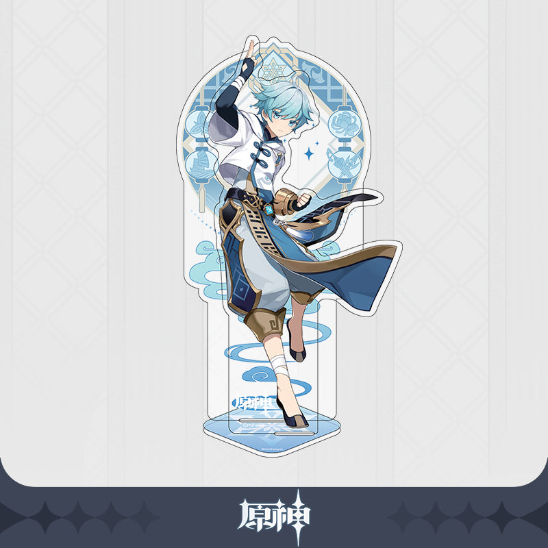(Goods - Acrylic Stand)[Genshin Impact] Liyue Harbor Series Chara Acrylic Stand Chongyun