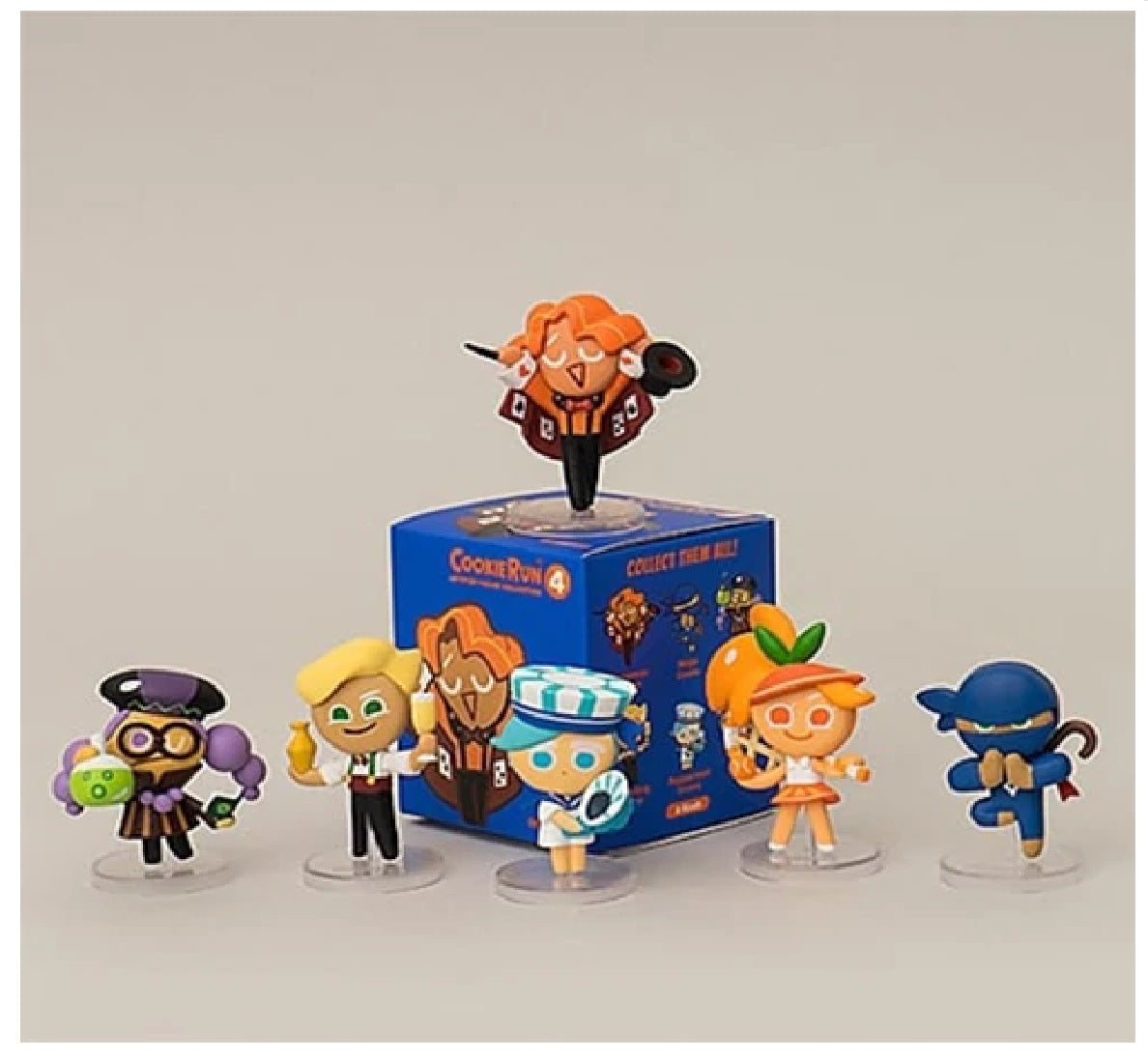 [Cookie Run: Kingdom] Mystery Figure Series 4 (Blind Box -Single)