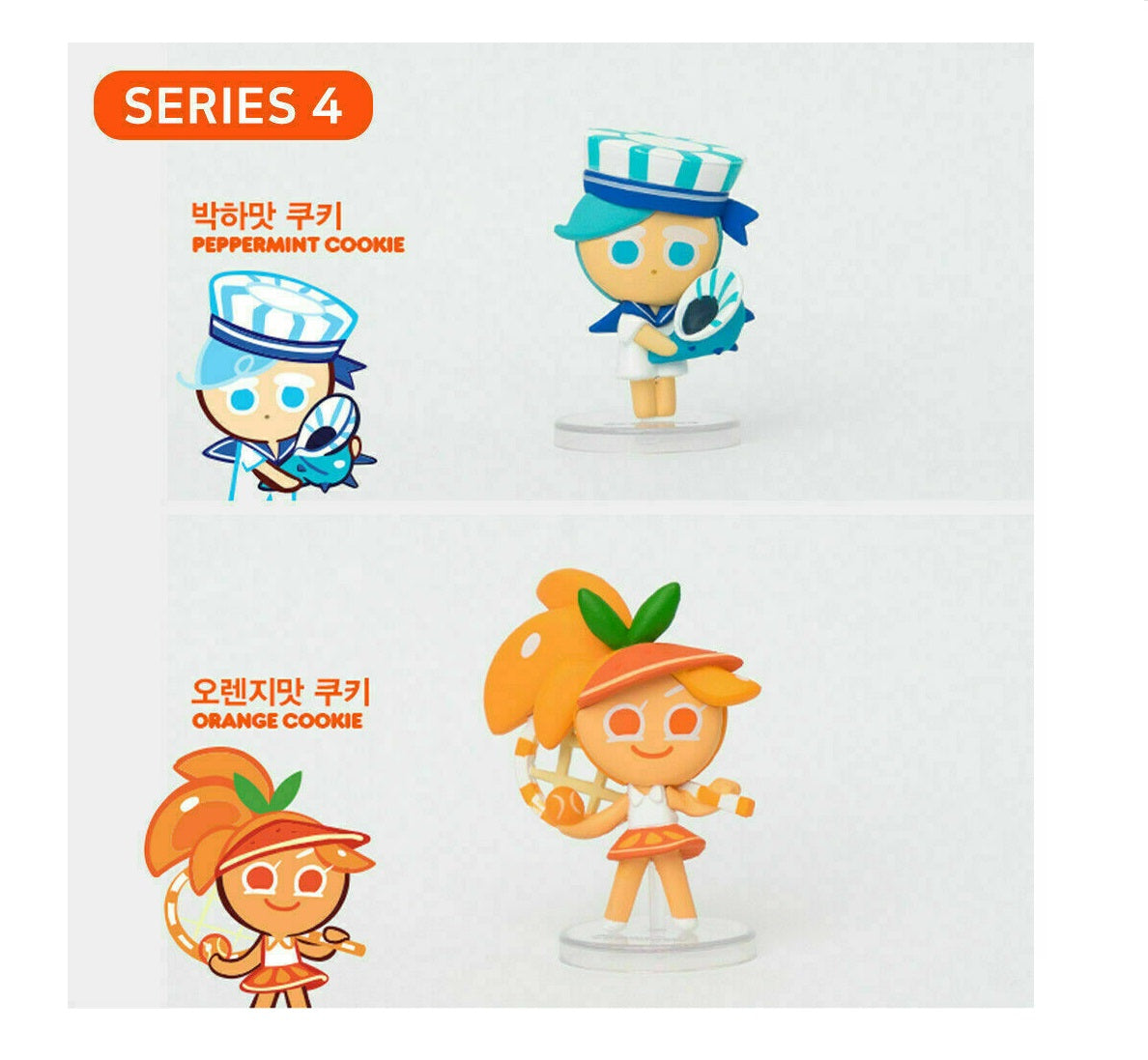 [Cookie Run: Kingdom] Mystery Figure Series 4 (Blind Box -Single)