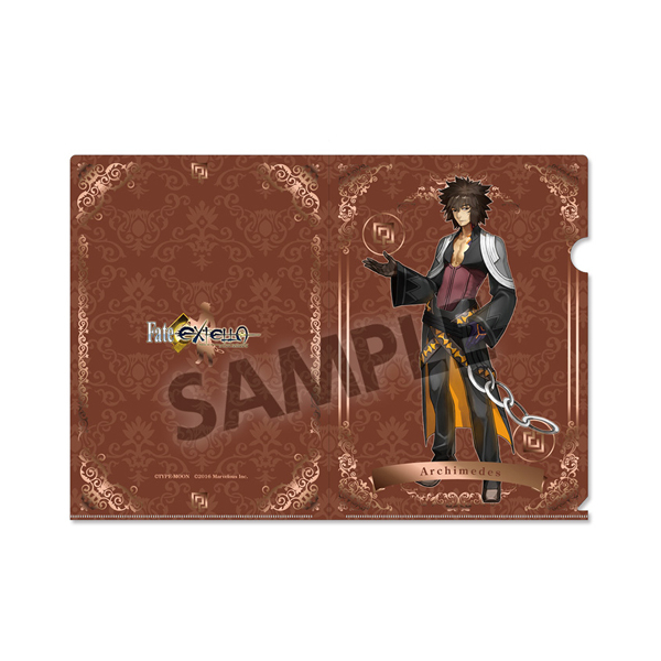 (Goods - Clear File) [Fate Series] Archimedes - Clear Folder