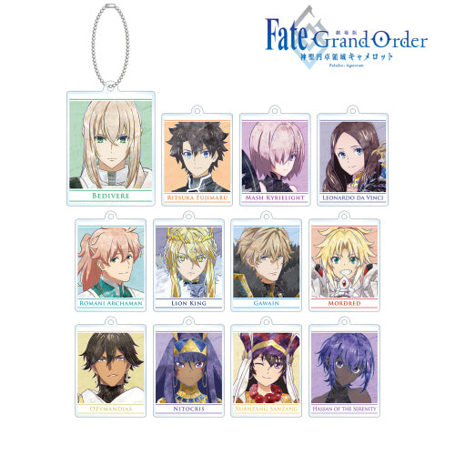 [Fate Series] Paladin; Agateram Trading Ani-Art Acrylic Keychain (Blind Box -Single)