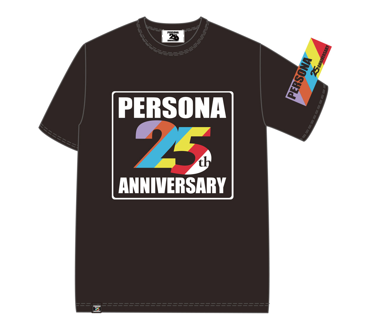 [PERSONA] 25th Anniversary T Shirt A / BLACK - T-Shirt