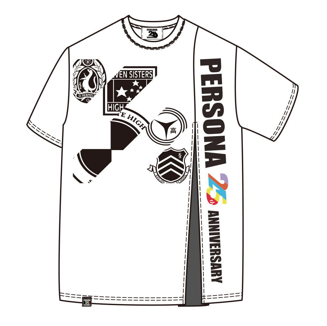 [PERSONA] 25th Anniversary T Shirt B / WHITE - T-Shirt