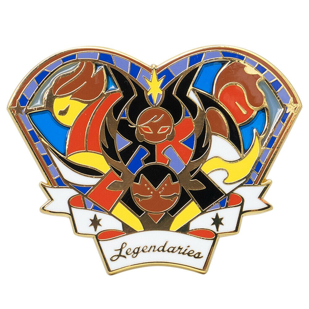 [Cookie Run: Kingdom] Legendary Cookie Pin Badge Legendary