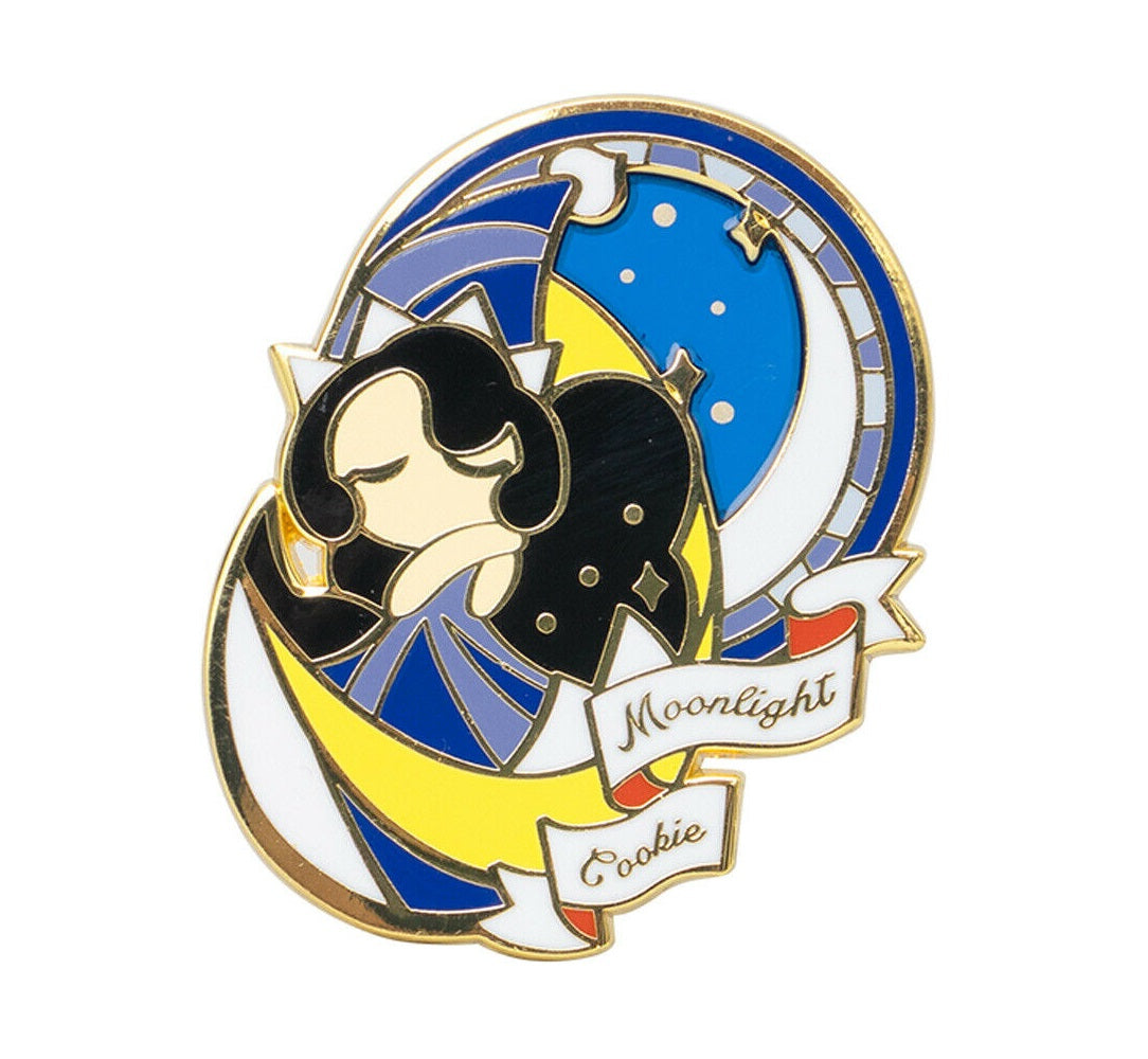 [Cookie Run: Kingdom] Legendary Cookie Pin Badge Moonlight