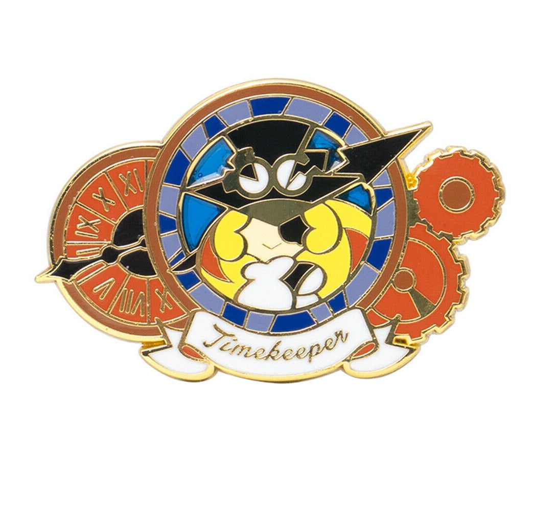 [Cookie Run: Kingdom] Legendary Cookie Pin Badge Timekeeper