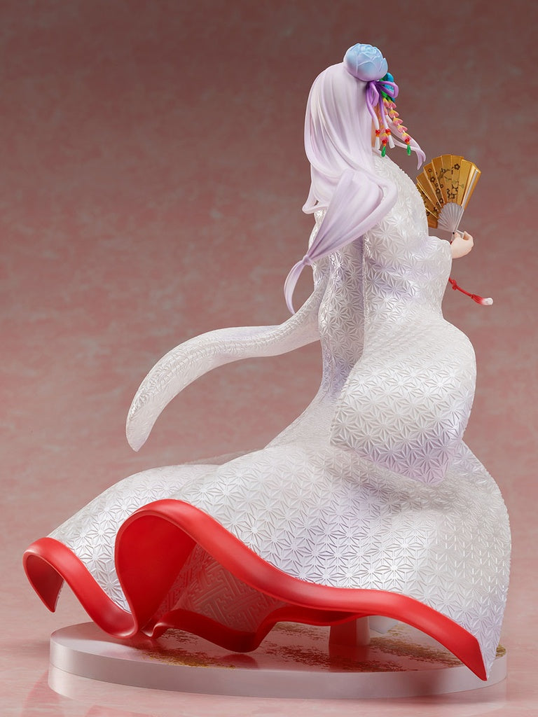 [Re:Zero] Emilia Shiromuku - 1/7 Scale Figure