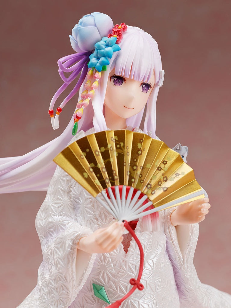 [Re:Zero] Emilia Shiromuku - 1/7 Scale Figure