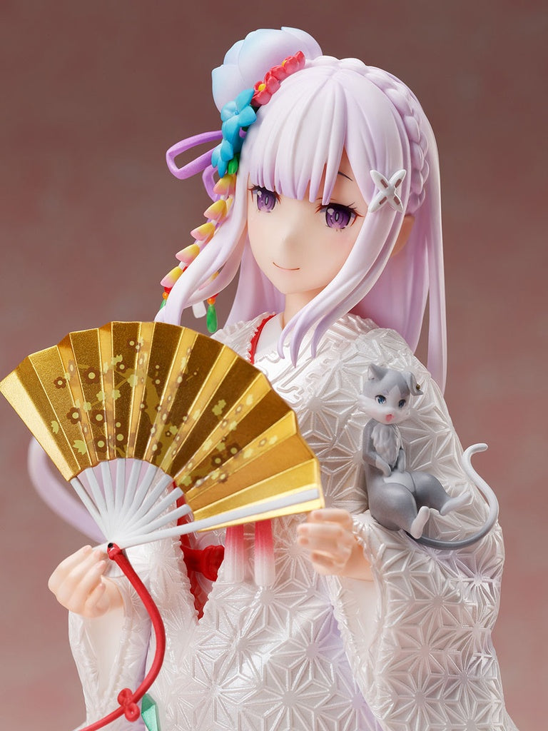 [Re:Zero] Emilia Shiromuku - 1/7 Scale Figure