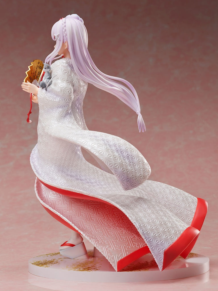 [Re:Zero] Emilia Shiromuku - 1/7 Scale Figure