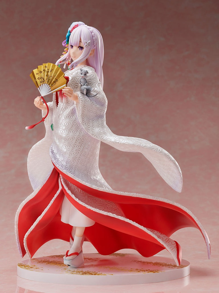[Re:Zero] Emilia Shiromuku - 1/7 Scale Figure