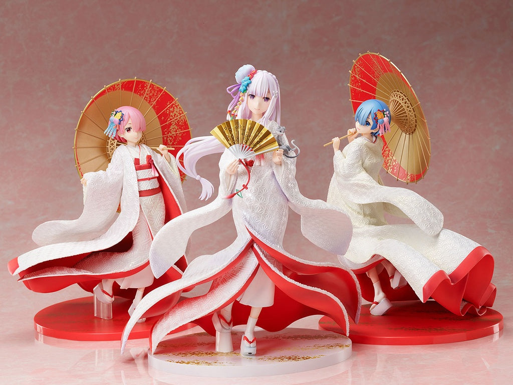 [Re:Zero] Emilia Shiromuku - 1/7 Scale Figure